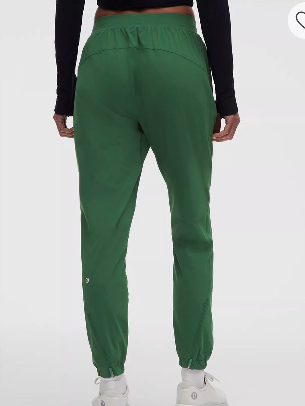 lululemon Adapted State HR Jogger Full-Rise Slim Fit Dark Green - Picture 2 of 12